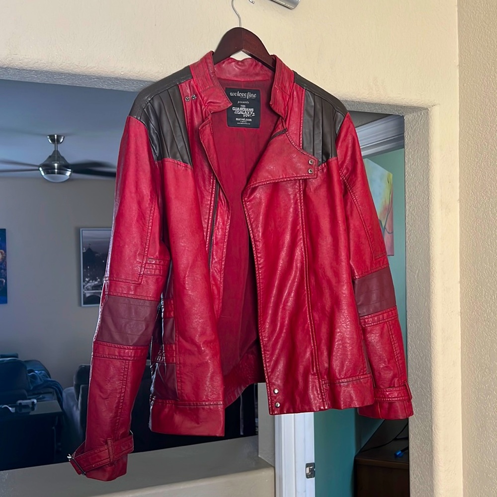 Authentic Star Lord jacket from the Guardians of the galaxy.